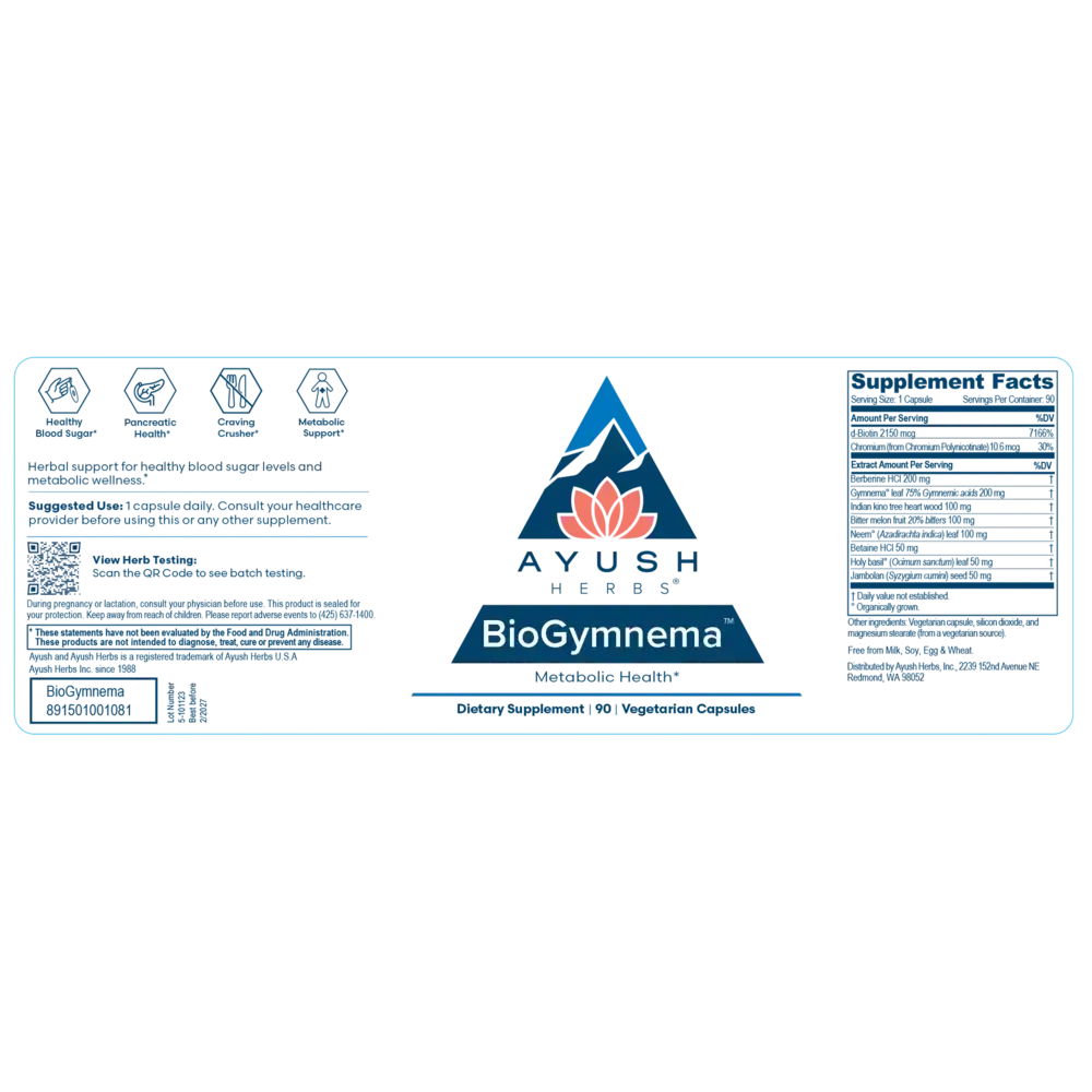 Product image for BioGymnema™.