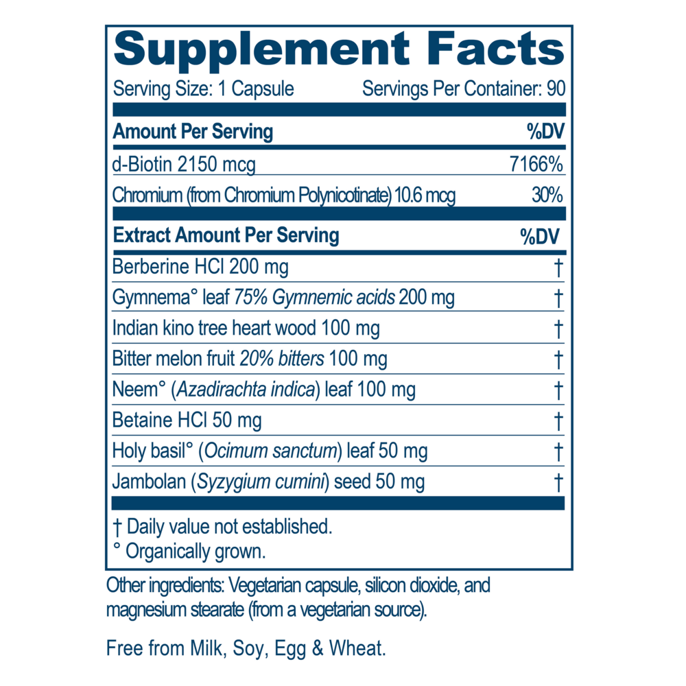 Product image for BioGymnema™.