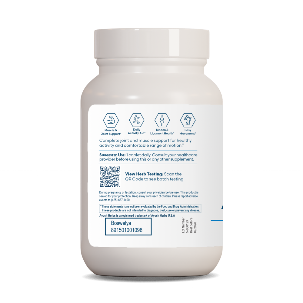 Product image for Boswelya Plus.