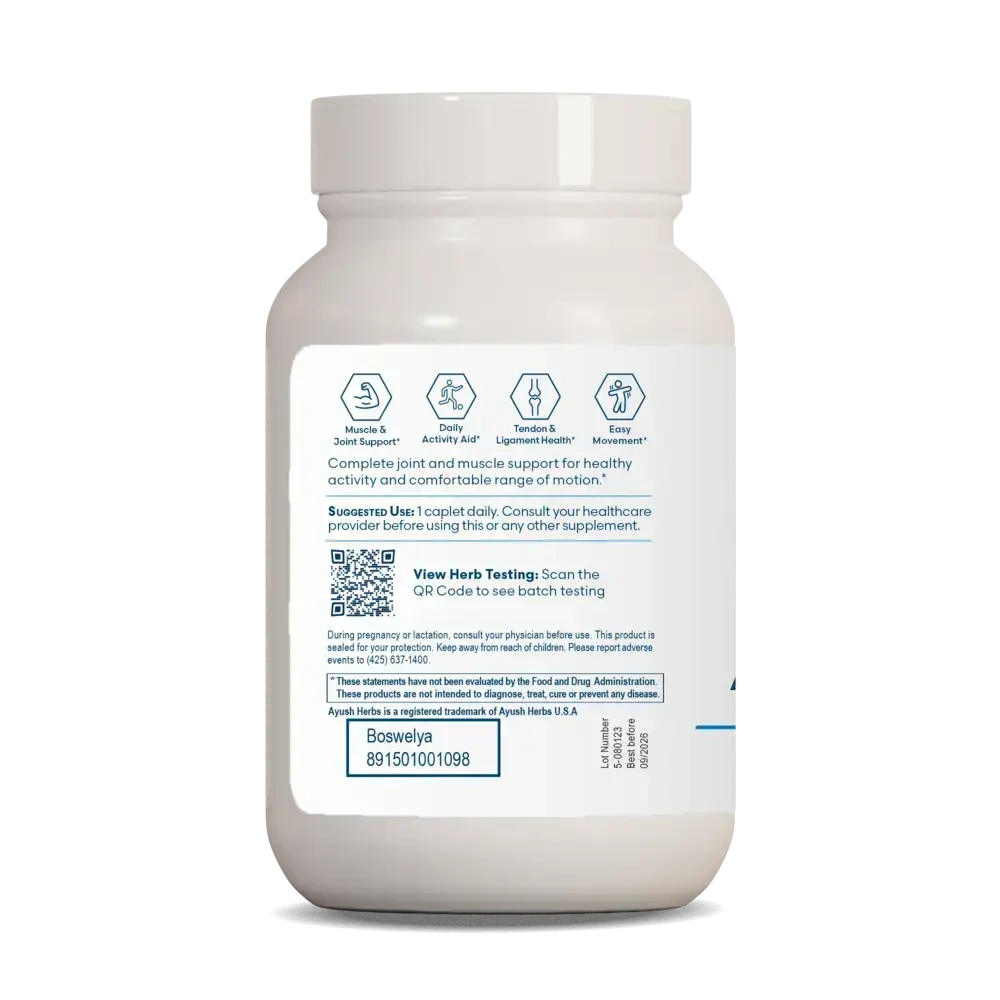 Product image for Boswelya Plus.