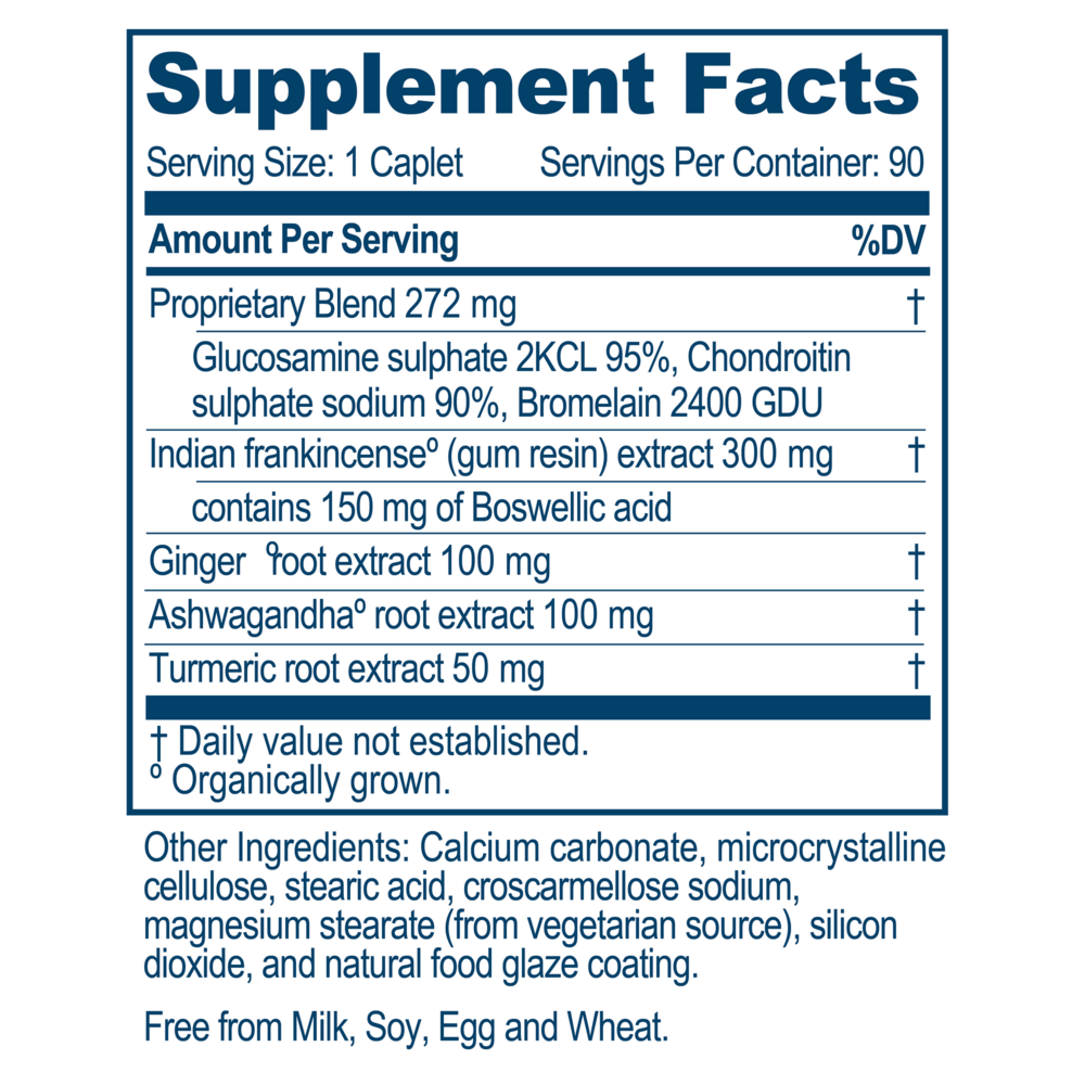Product image for Boswelya Plus.