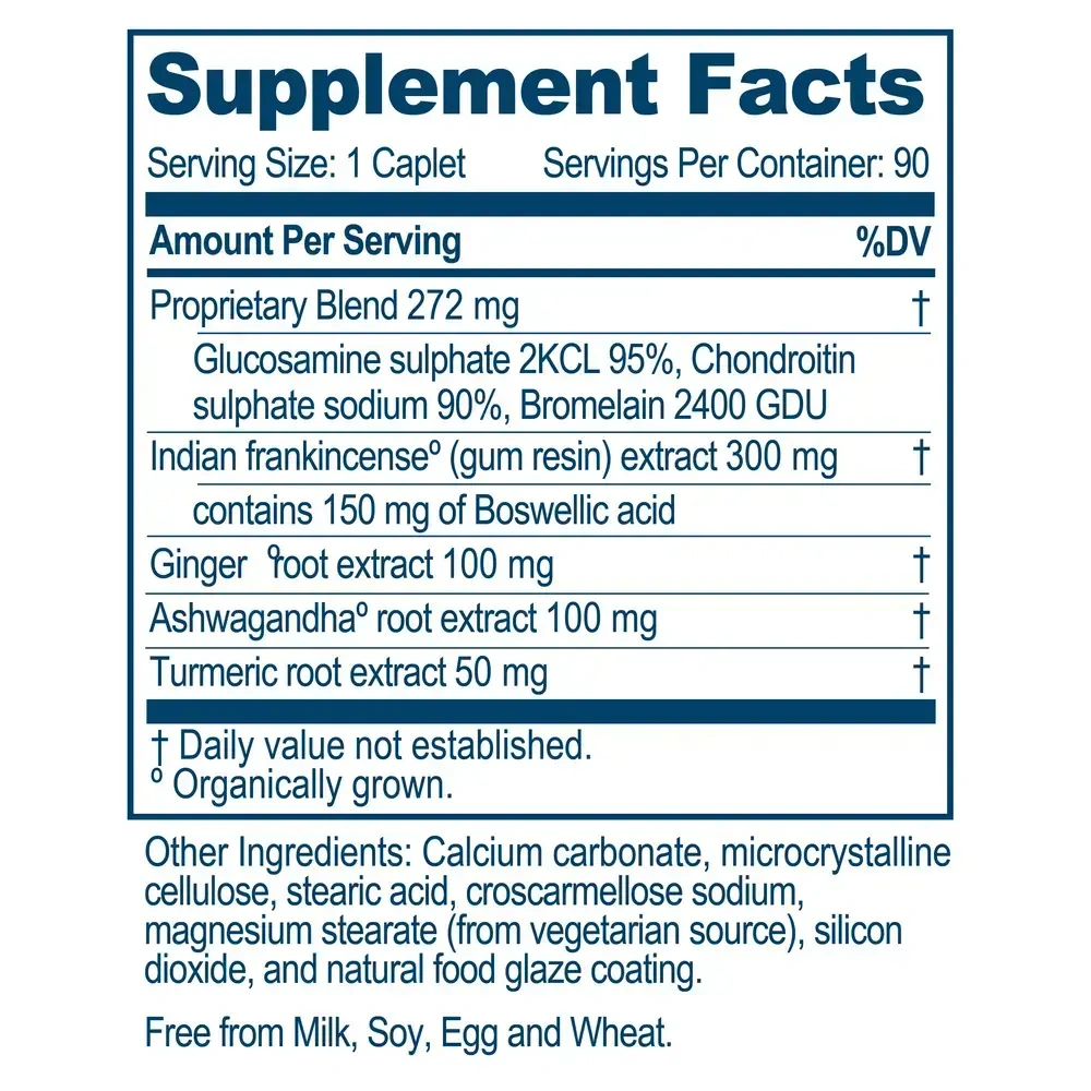 Product image for Boswelya Plus.