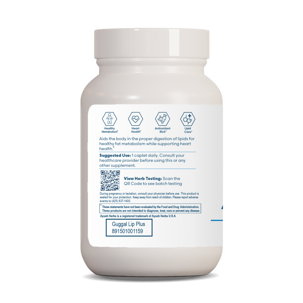 Product image for Guggal-Lip Plus.