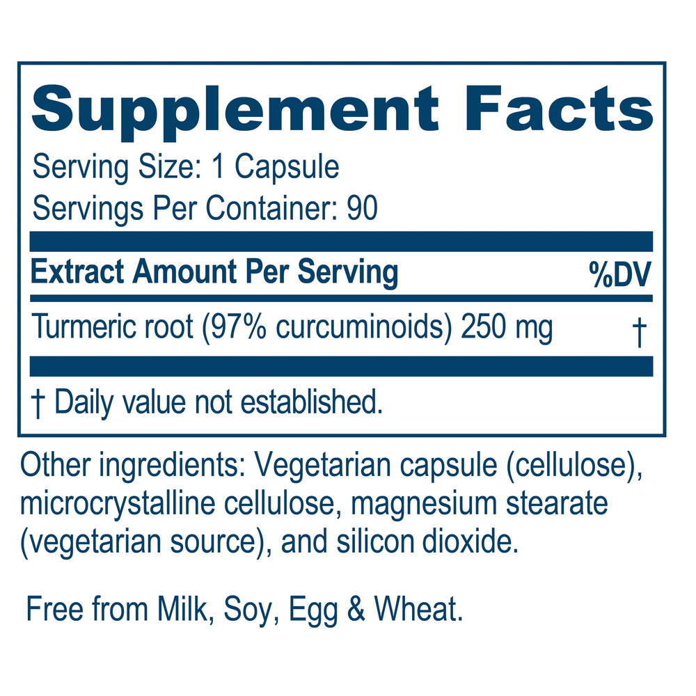 Product image for Curcumin 97.