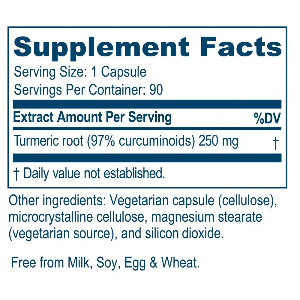 Product image for Curcumin 97.