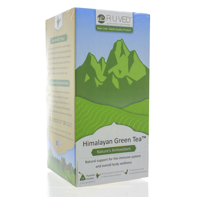 Himalayan Green Tea 24 Tea Bags