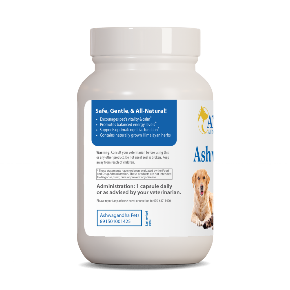 Product image for Ashwagandha/Vet Care Product.