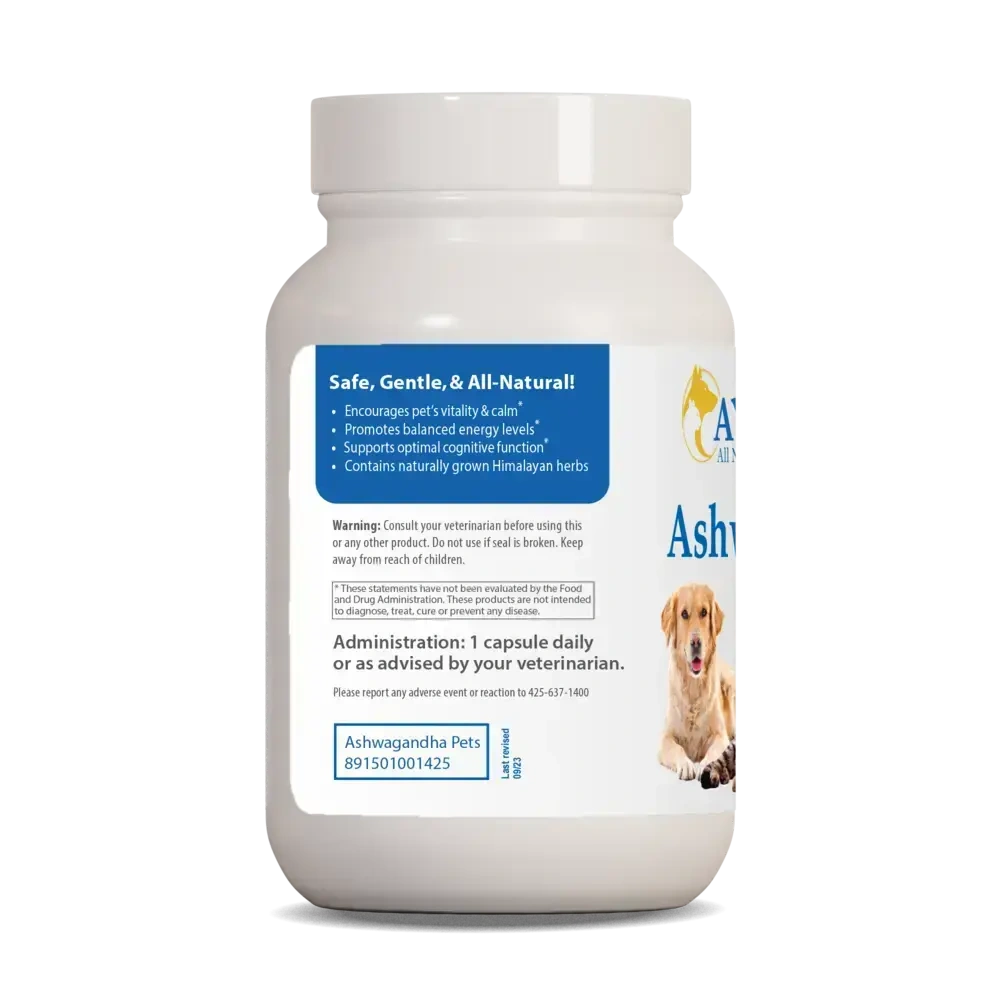 Product image for Ashwagandha/Vet Care Product.