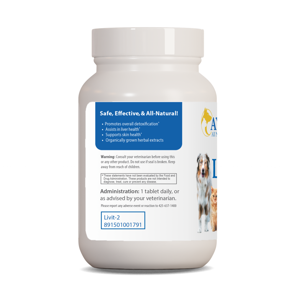 Product image for Livit-2/Vet Care Product.