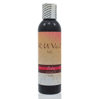 Baby Massage Oil 6 Ounces