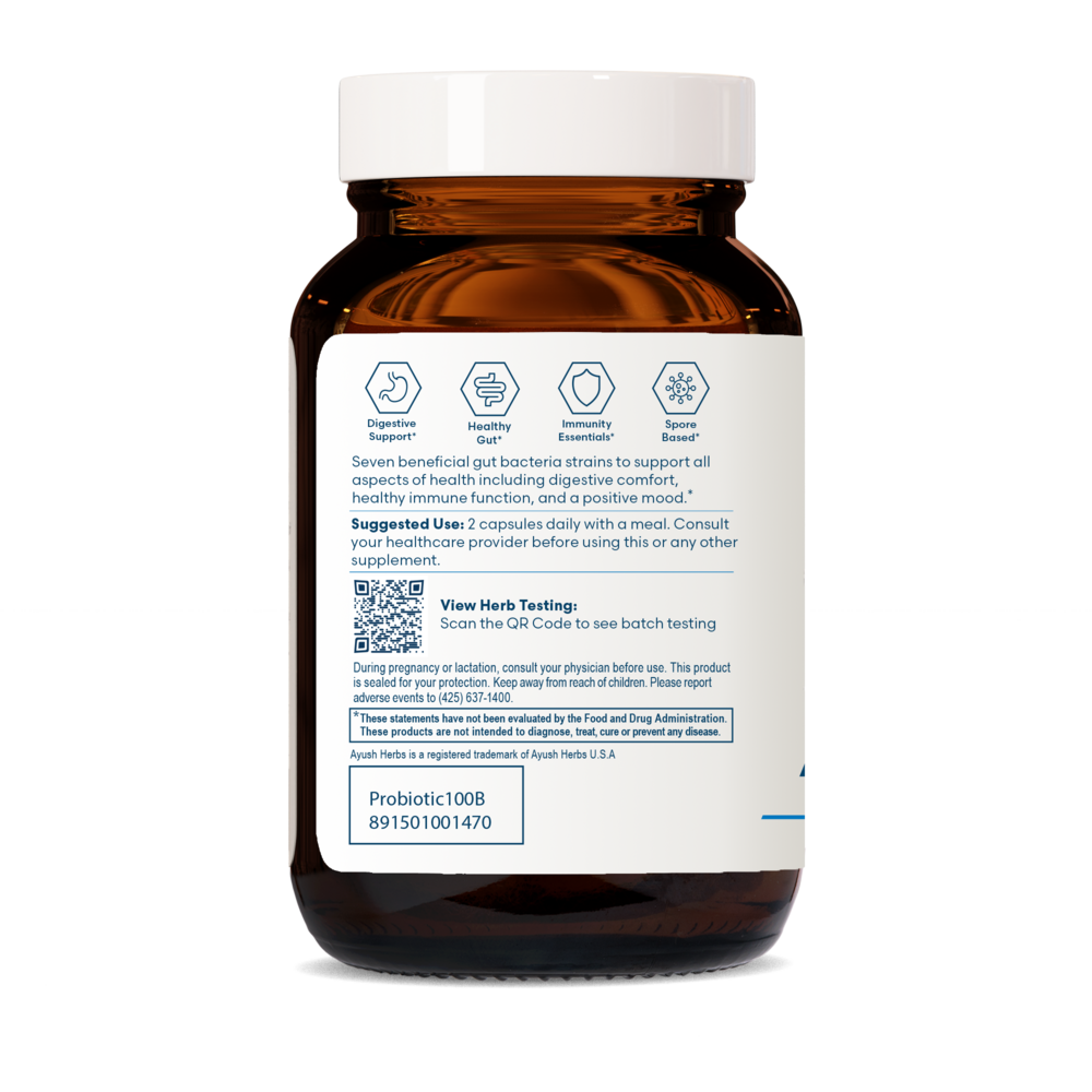 Product image for Probiotic 100B.