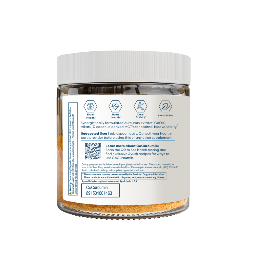 Product image for CoCurcumin™.