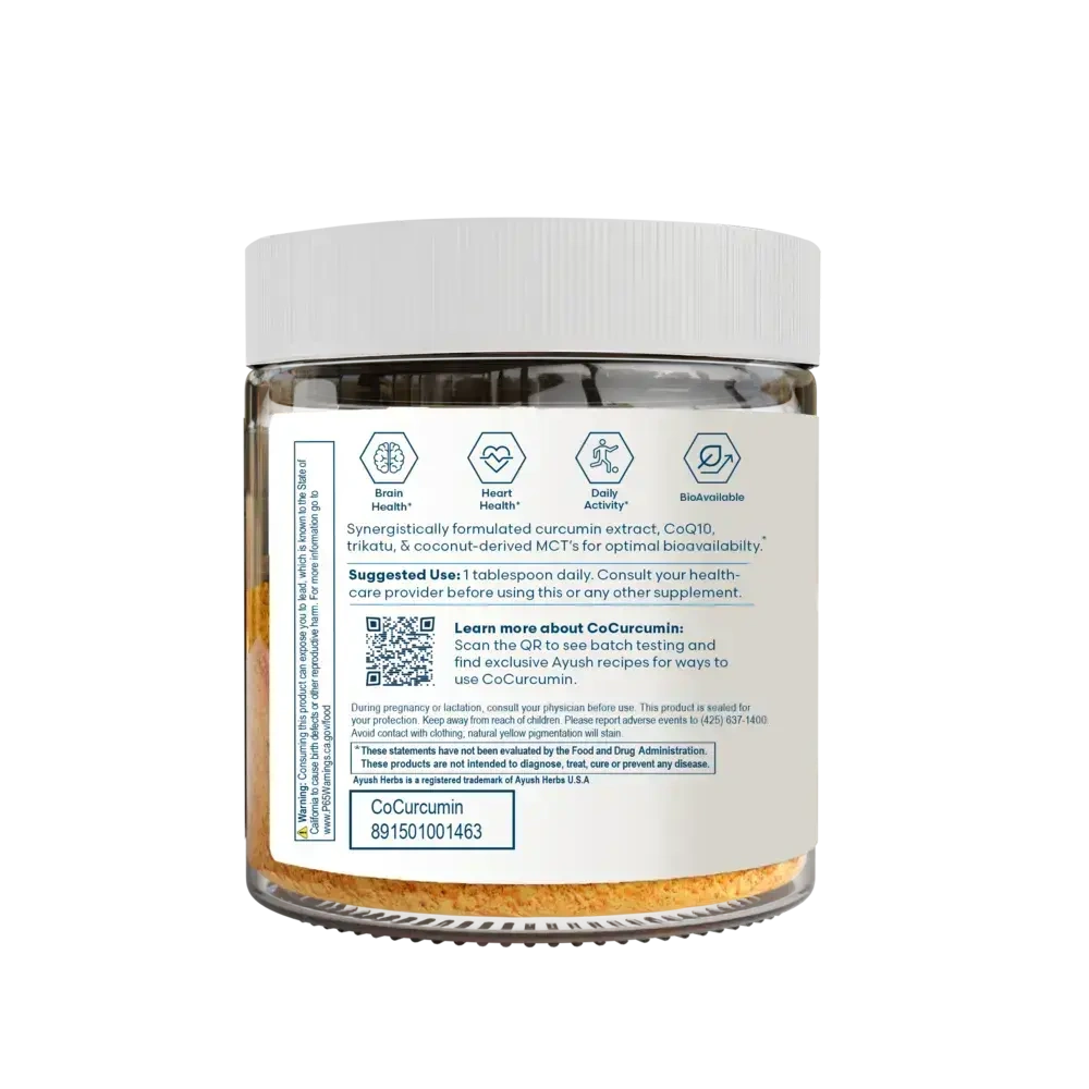 Product image for CoCurcumin™.