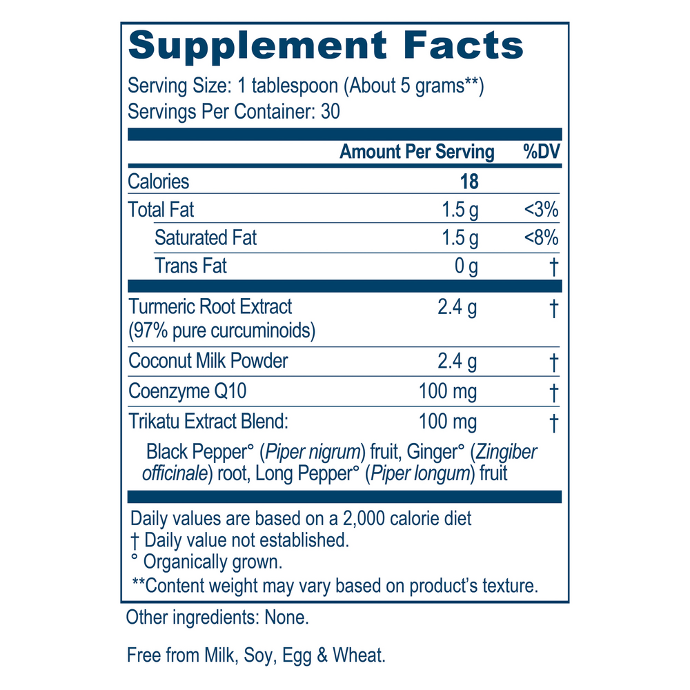 Product image for CoCurcumin™.