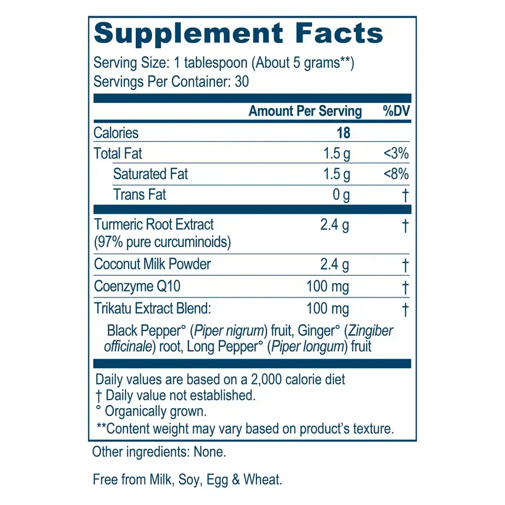 Product image for CoCurcumin™.