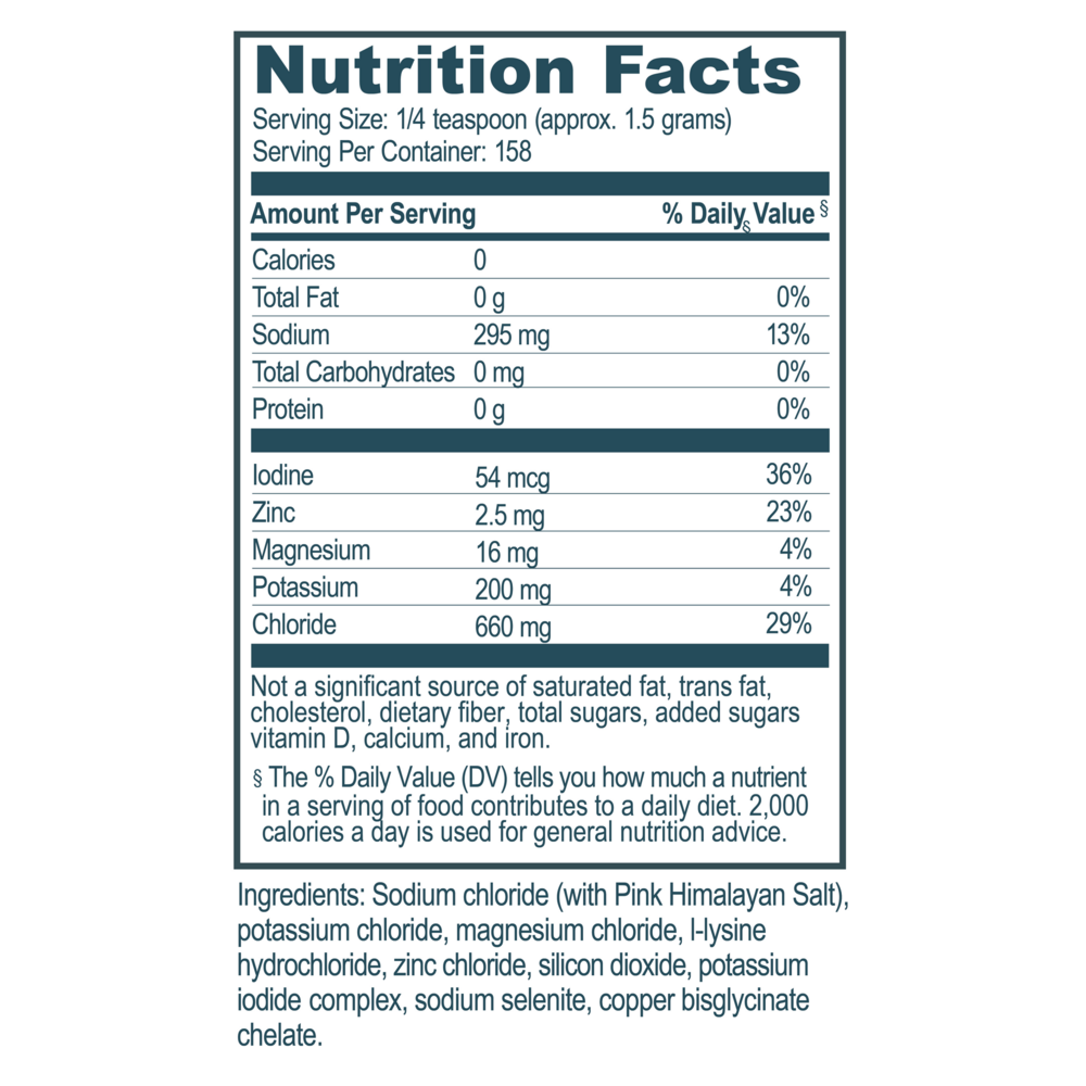 Product image for Wright Salt.