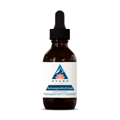 Adult Ashwagandha Drops 60 Milliliters