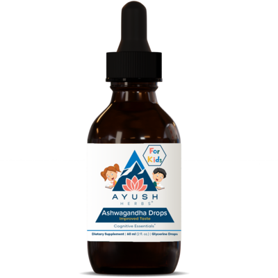 Kids Ashwagandha Drops 60 Milliliters