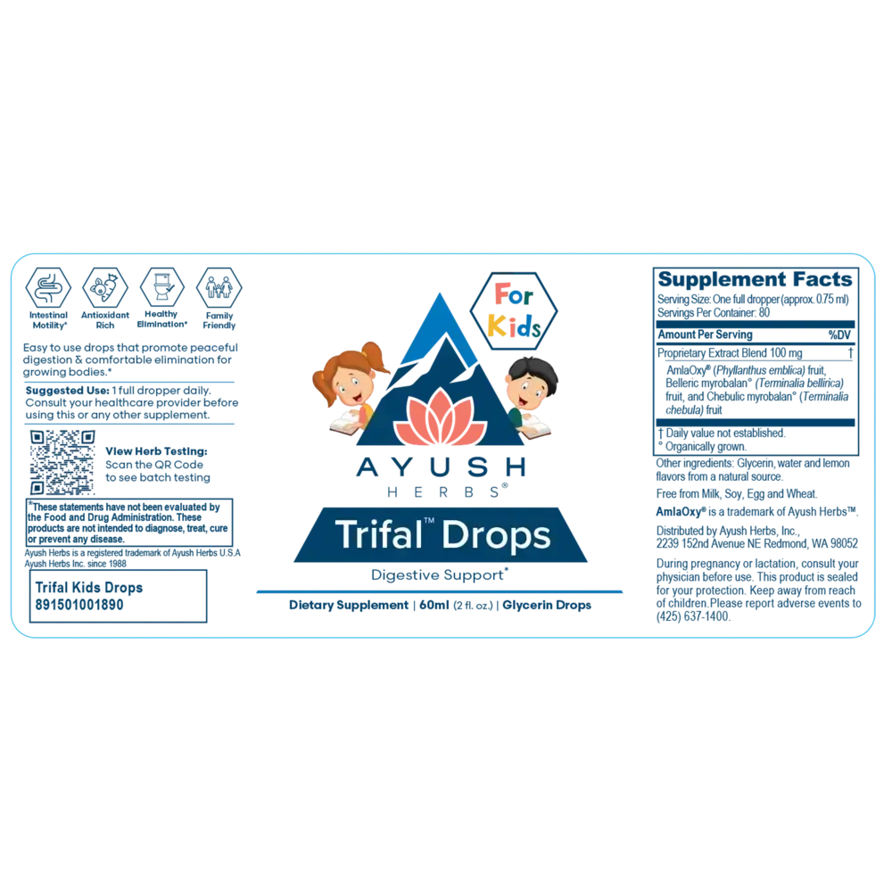 Product image for Kids Trifal Drops.