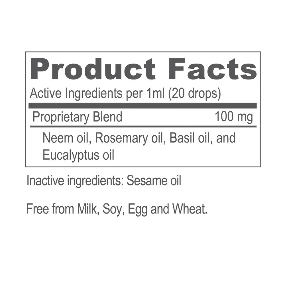 Product image for Pet Neem Ear &amp; Skin Topical Drops.