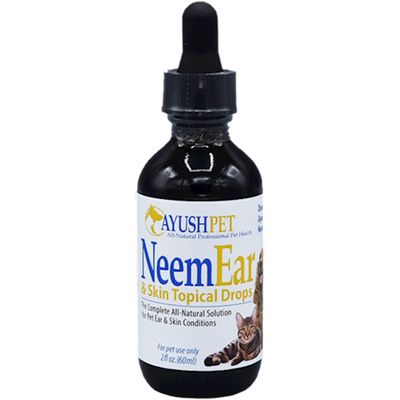Pet Neem Ear & Skin Topical Drops product image