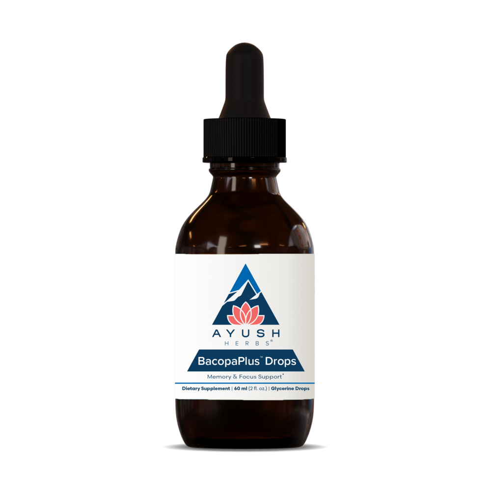 Product image for Bacopa Plus Drops.