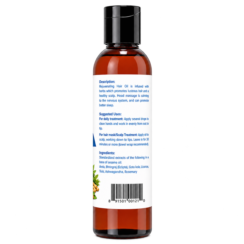 Product image for Rejuvenating Hair Oil.