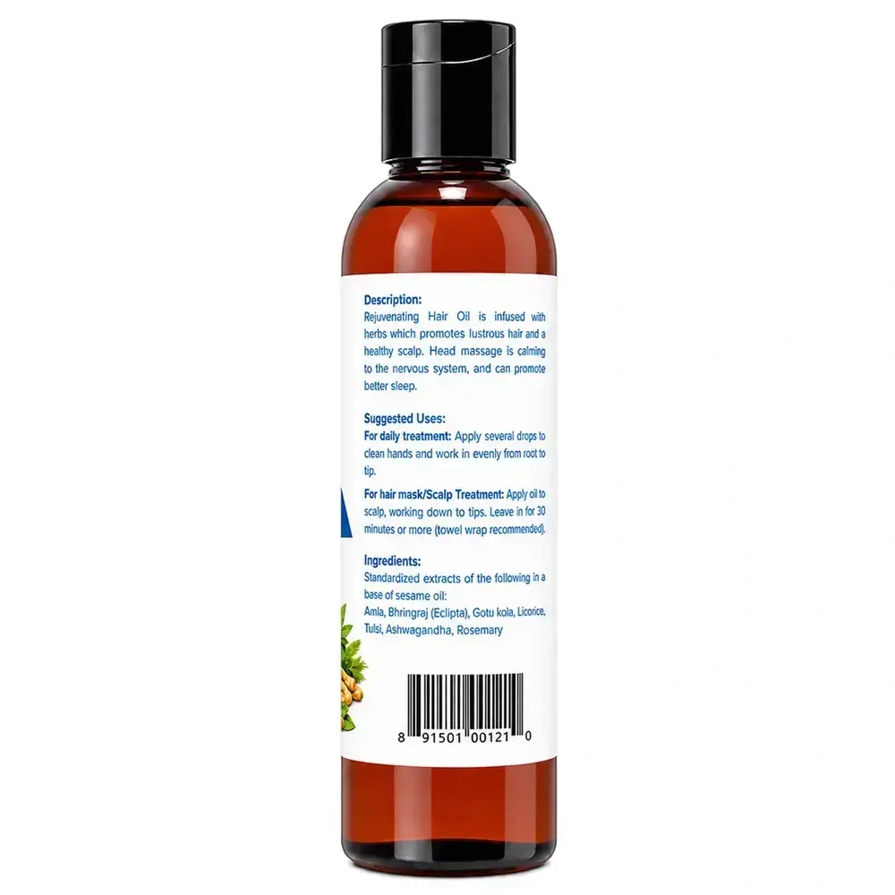 Product image for Rejuvenating Hair Oil.