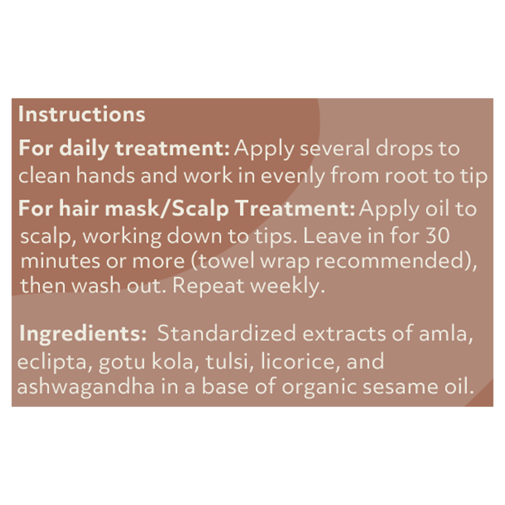 Product image for Rejuvenating Hair Oil.