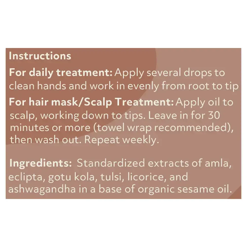 Product image for Rejuvenating Hair Oil.