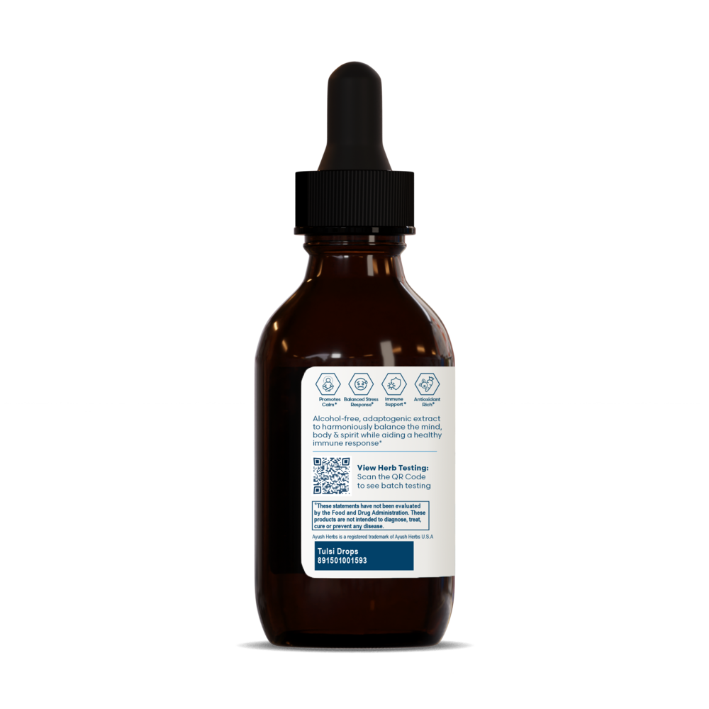 Product image for Tulsi Drops.