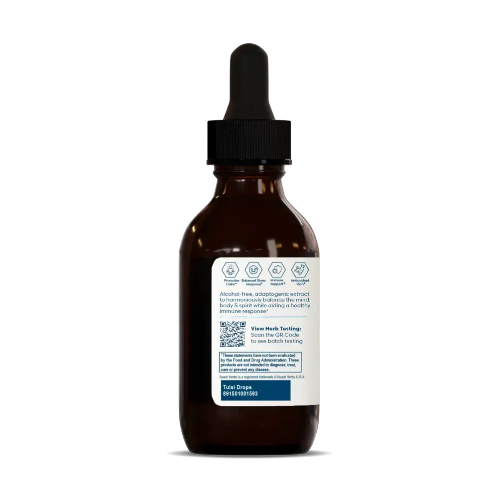 Product image for Tulsi Drops.