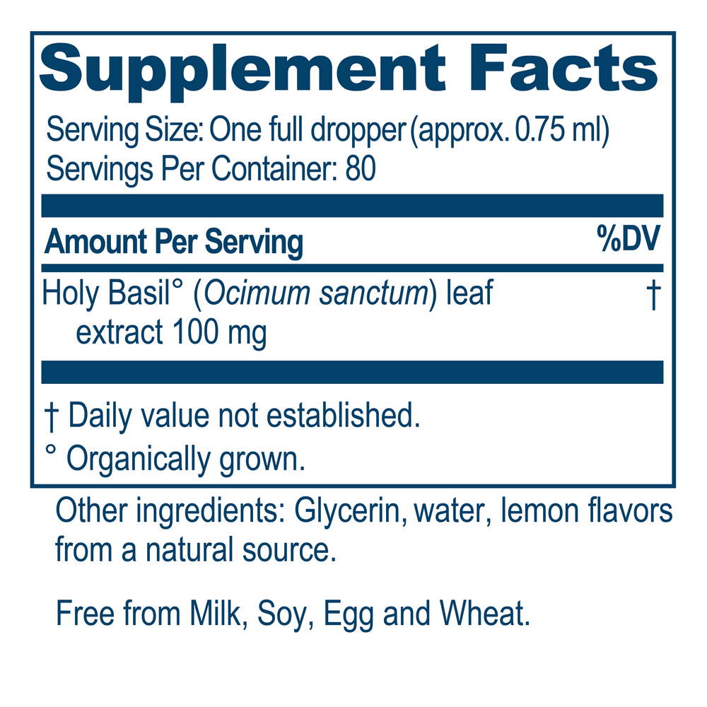 Product image for Tulsi Drops.