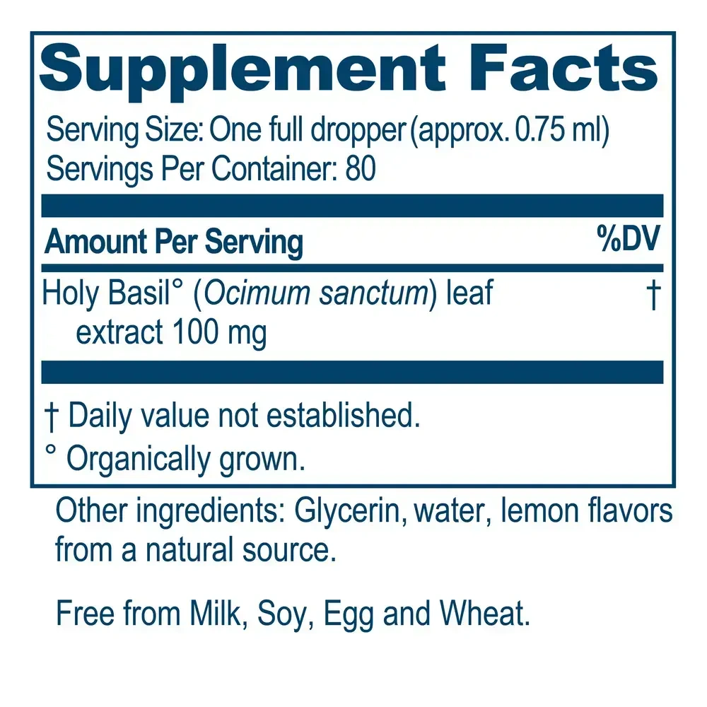 Product image for Tulsi Drops.