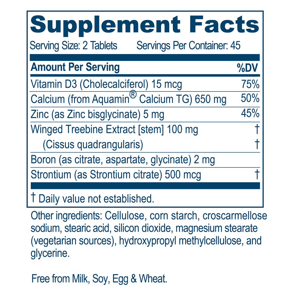Product image for Calcium + Cofactors.