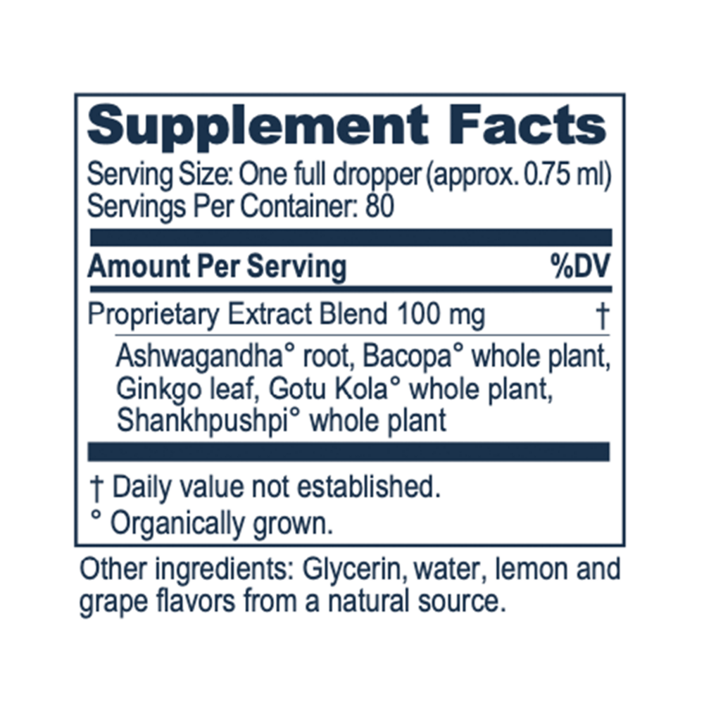 Product image for BacopaPlus Kids Drops.