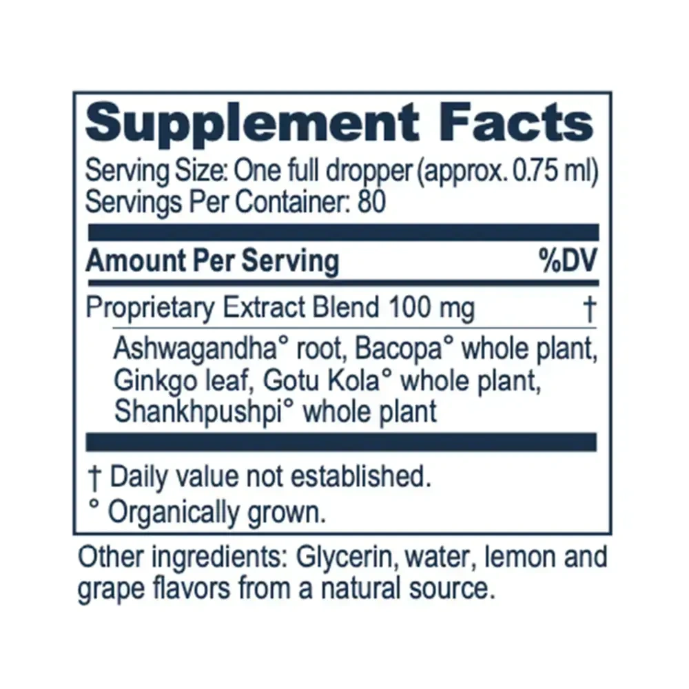 Product image for BacopaPlus™ Kids Drops.