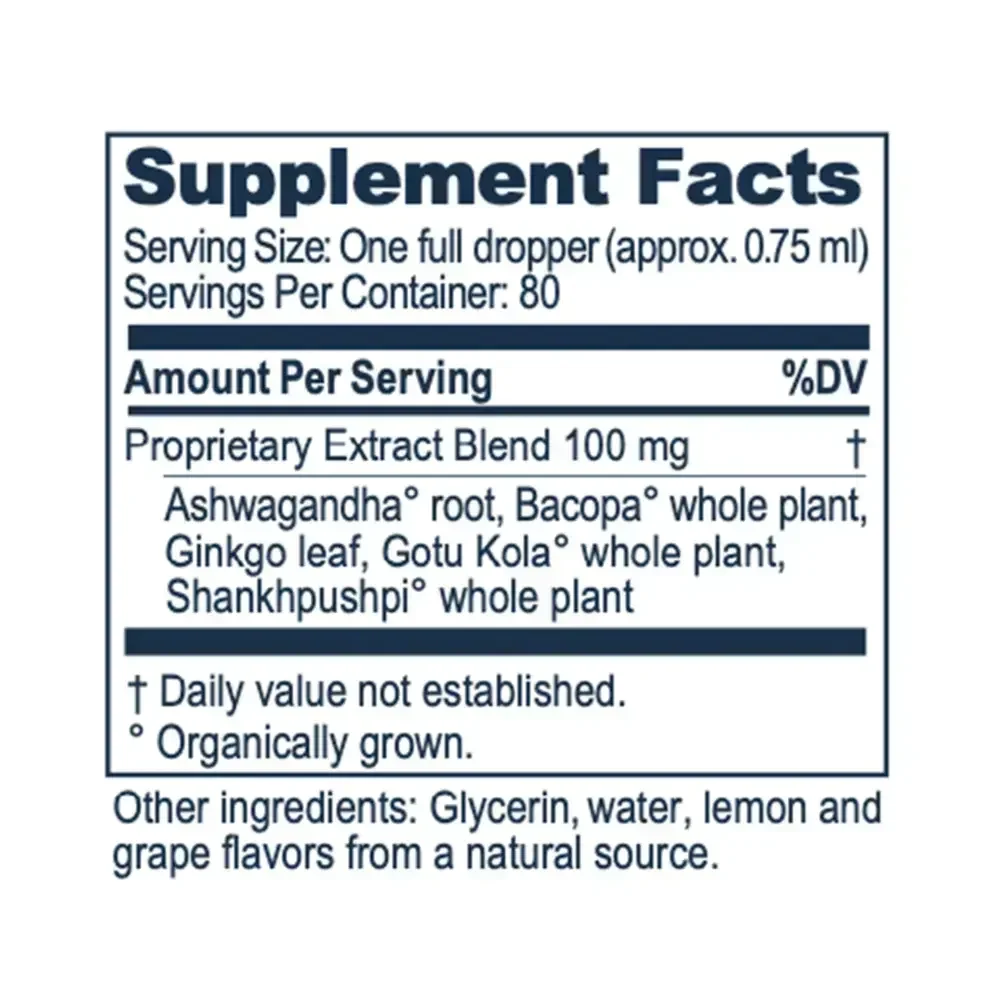 Product image for BacopaPlus™ Kids Drops.
