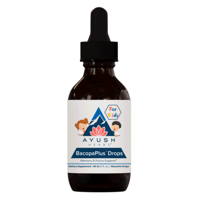 BacopaPlus Kids Drops 60 Milliliters