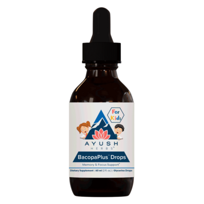 BacopaPlus Kids Drops