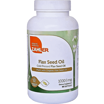 Flax Seed Oil 1000mg - Organic product image