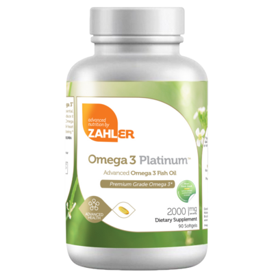 Omega 3 Platinum 90 Softgel Capsules