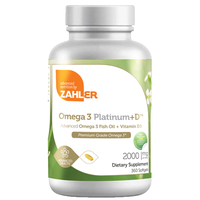 Omega 3 Platinum +D 360 Softgels
