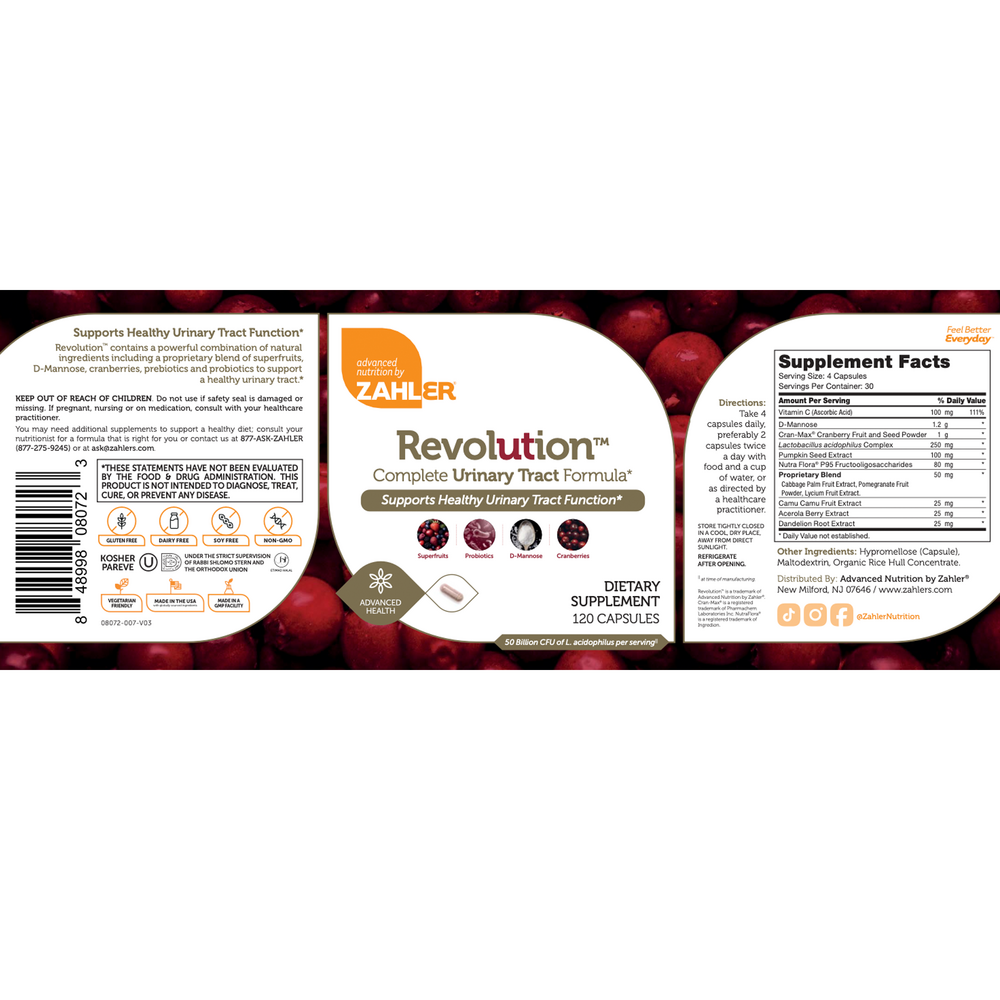 Product image for UT Revolution.