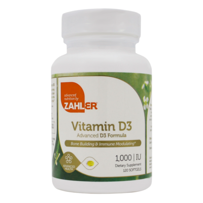 Vitamin D3 1000IU 120 Softgels