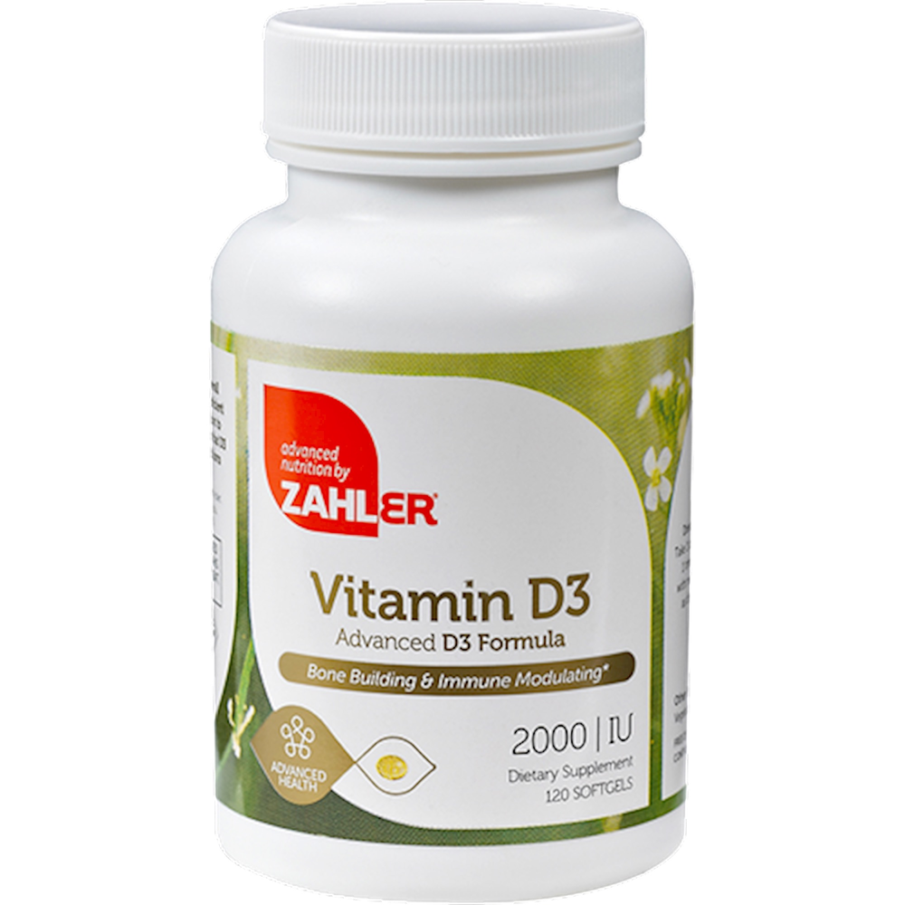 Product image for Vitamin D3 2000IU.