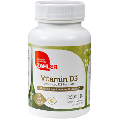 Vitamin D3 2000IU 120 Softgels