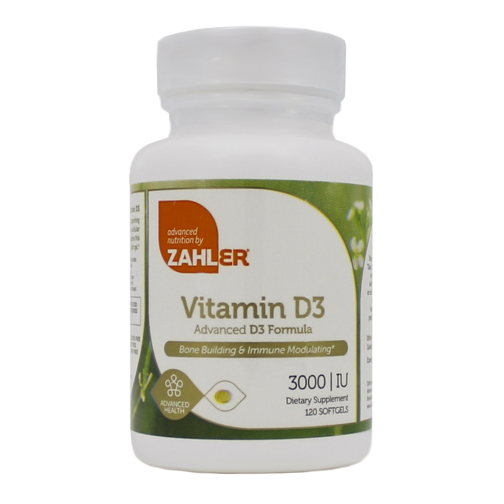 Product image for Vitamin D3 3000IU.