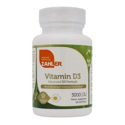 Vitamin D3 3000IU 120 Softgels