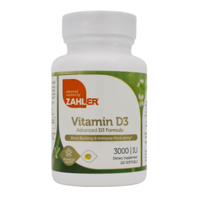 Vitamin D3 3000IU 120 Softgels